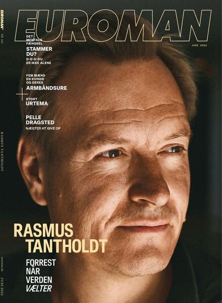 Euroman – juni 2022 Cover