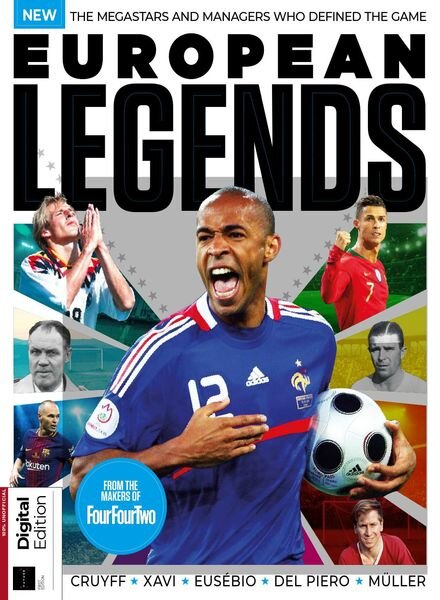 European Legends – 2nd Edition 2022 Cover
