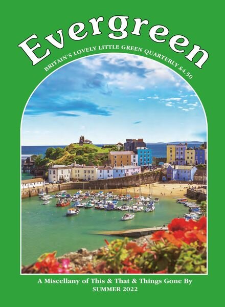 Evergreen – June 2022 Cover