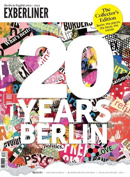 Exberliner – June 2022 Cover