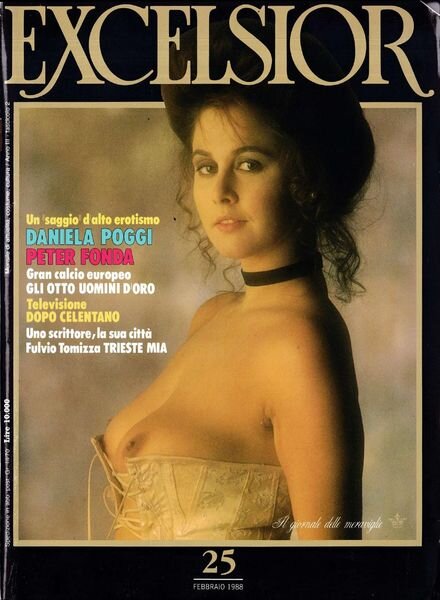 Excelsior – Nr 25 February 1988 Cover