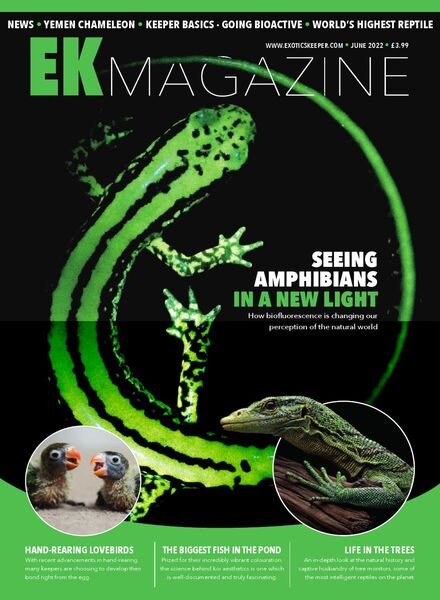 Exotics Keeper – June 2022 Cover