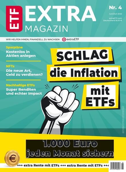 EXtra-Magazin – Juni 2022 Cover