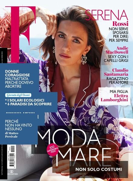 F – 14 Giugno 2022 Cover