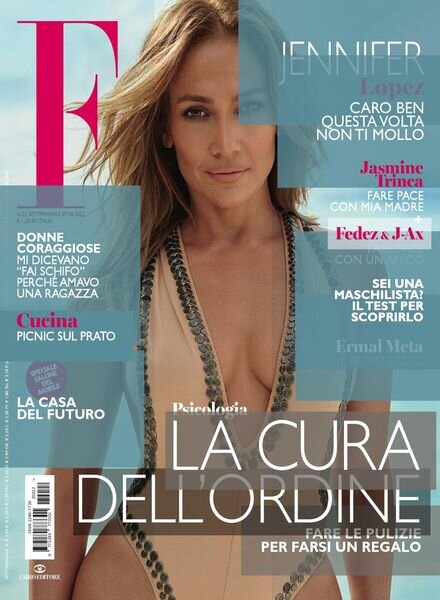 F – 7 Giugno 2022 Cover