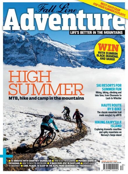 Fall-Line Skiing – June 2022 Cover