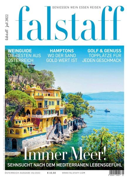 falstaff – Juli 2022 Cover