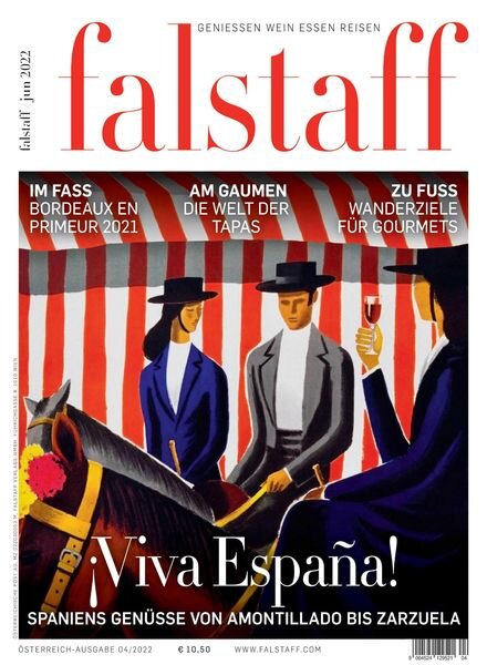 falstaff – Juni 2022 Cover