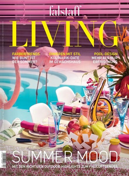 Falstaff Living – 10 Juni 2022 Cover