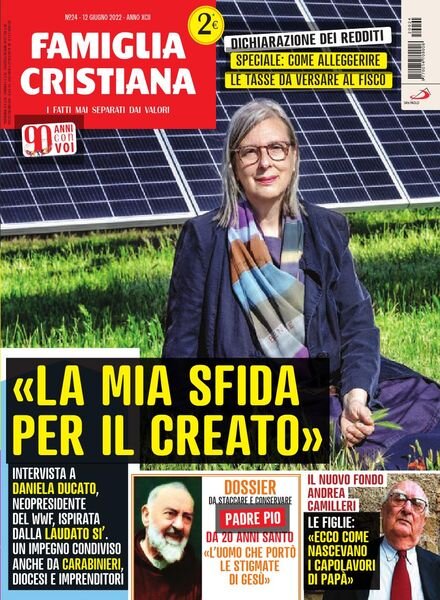 Famiglia Cristiana – 12 Giugno 2022 Cover