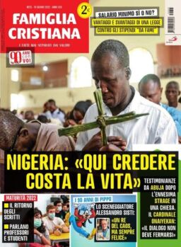 Famiglia Cristiana – 19 Giugno 2022