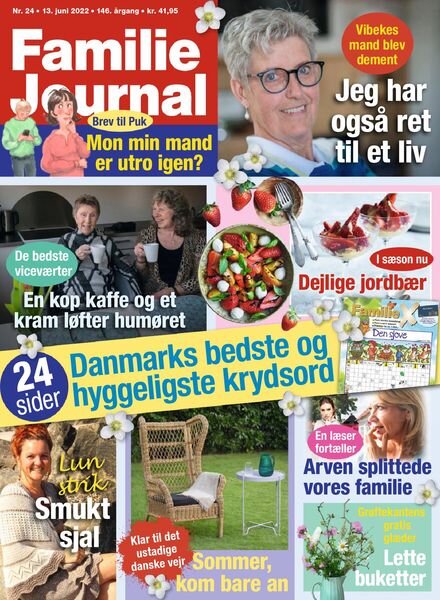 Familie Journal – 13 juni 2022 Cover