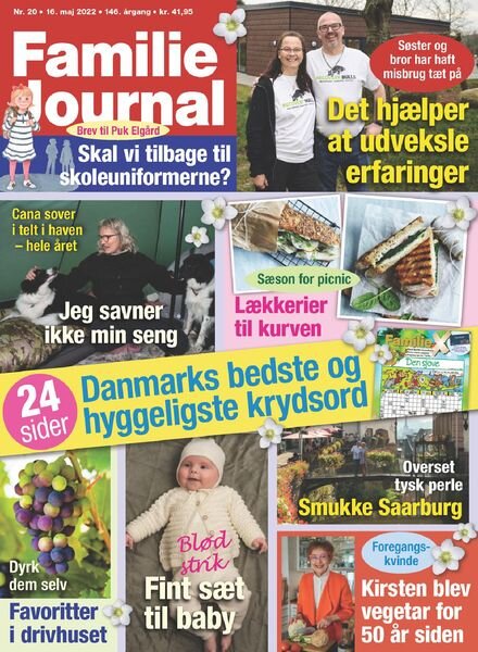 Familie Journal – 16 maj 2022 Cover