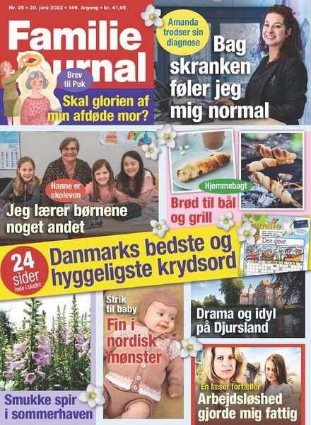 Familie Journal – 20 juni 2022 Cover