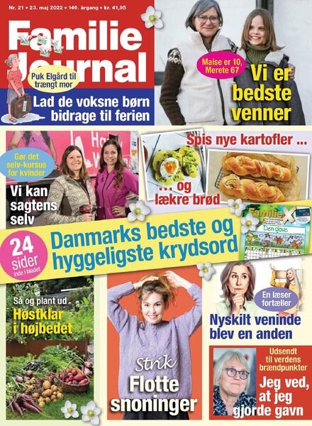 Familie Journal – 23 maj 2022 Cover