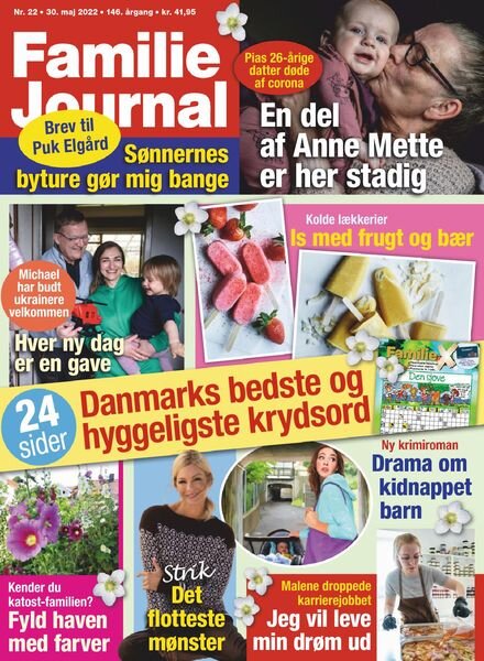 Familie Journal – 24 maj 2022 Cover