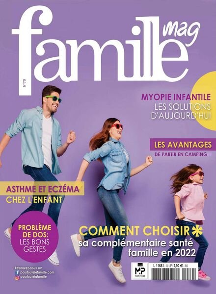 Famille mag – N 70 2022 Cover