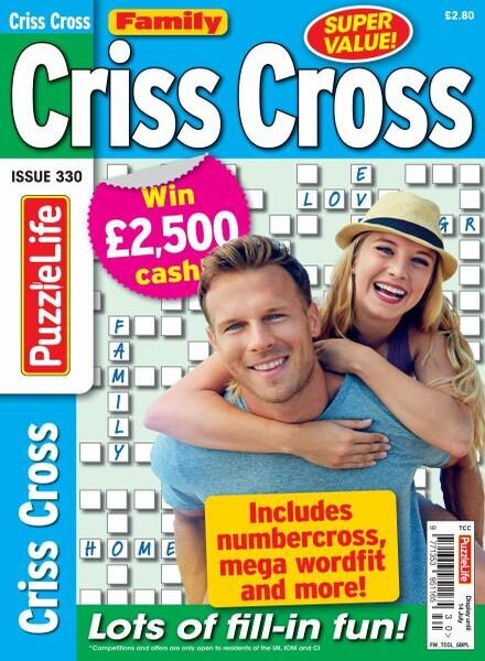 Family Criss Cross – June 2022 Cover