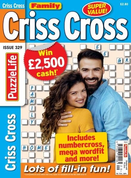 Family Criss Cross – May 2022 Cover