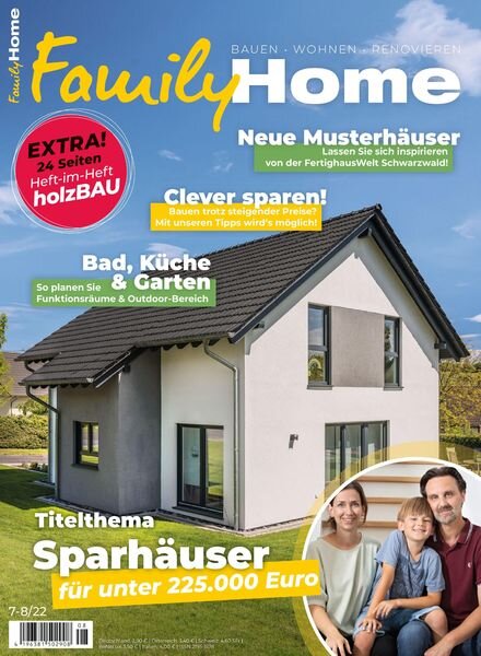Family Home – Juni 2022 Cover