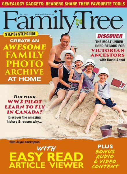 Family Tree UK – July 2022 Cover