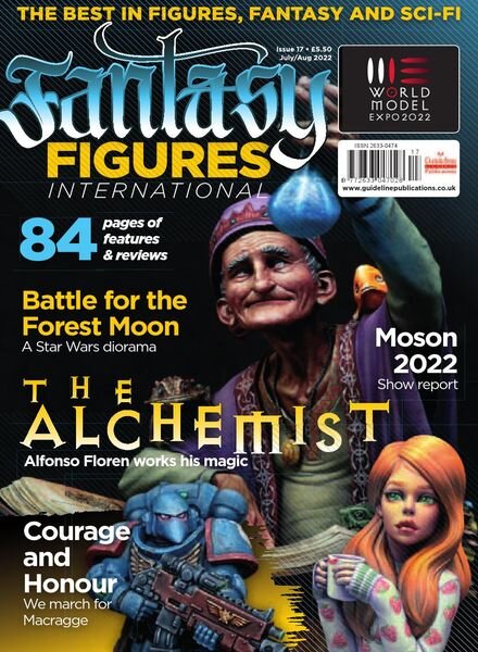 Fantasy Figures International – Issue 17 – July-August 2022 Cover