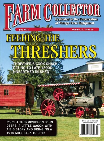 Farm Collector – July 2022 Cover