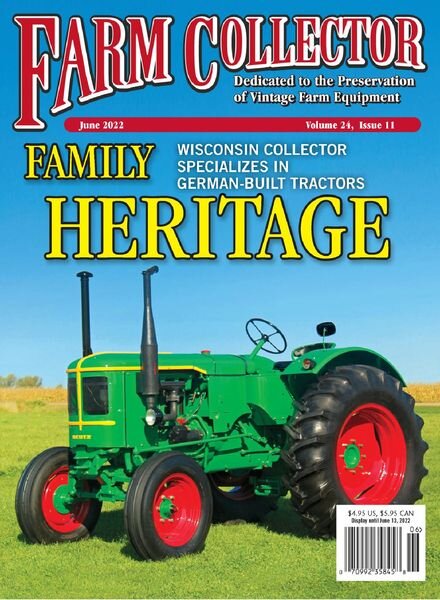 Farm Collector – June 2022 Cover