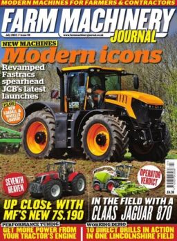Farm Machinery Journal – Issue 99 – July 2022