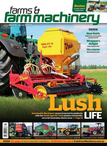 Farms and Farm Machinery – June 2022 Cover