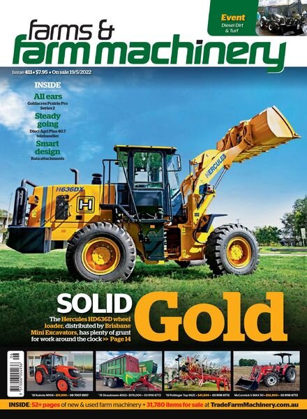 Farms and Farm Machinery – May 2022 Cover