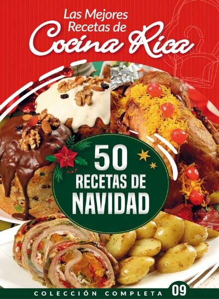 Fasciculos Cocina Rica – 29 noviembre 2021 Cover
