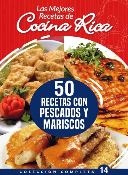 Fasciculos Cocina Rica – 30 mayo 2022 Cover