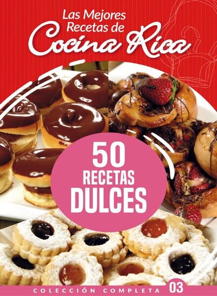 Fasciculos Cocina Rica – 31 diciembre 2021 Cover