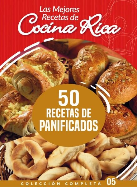 Fasciculos Cocina Rica – 31 enero 2022 Cover