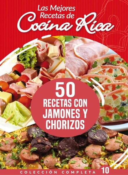 Fasciculos Cocina Rica – 31 marzo 2022 Cover
