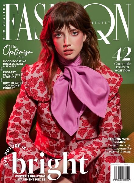 Fashion Quarterly – June 2022 Cover