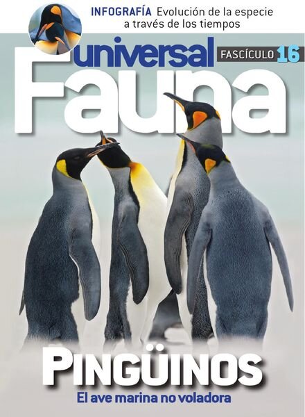 Fauna Universal – agosto 2022 Cover