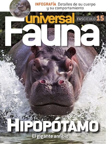 Fauna Universal – julio 2022 Cover