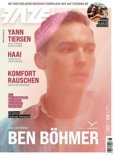 FAZE Magazin – Juni 2022 Cover
