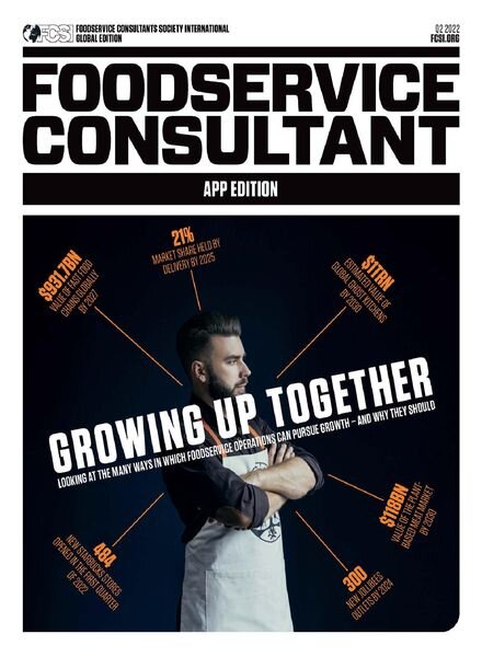 FCSI Foodservice Consultant – 20 May 2022 Cover