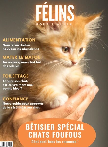 Felins Pour L’autre – Mai 2022 Cover