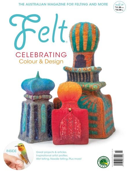 Felt – Issue 27 – July 2022 Cover