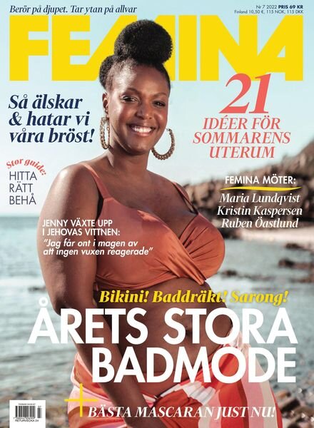 Femina – 17 maj 2022 Cover