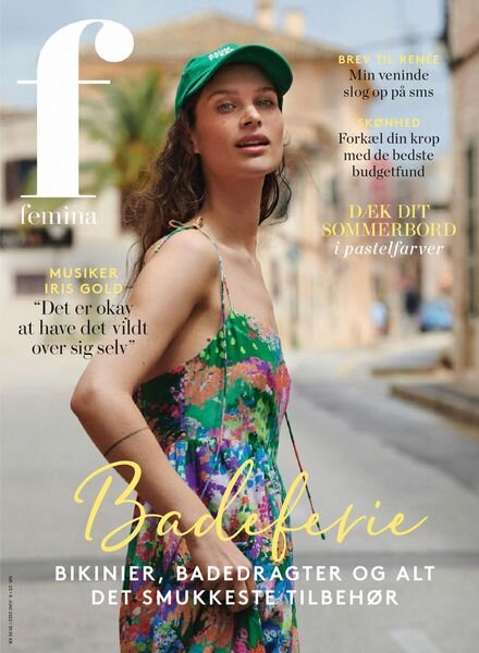 Femina Denmark – 09 juni 2022 Cover