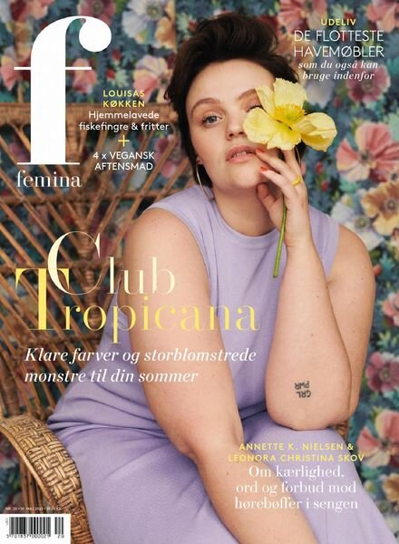 Femina Denmark – 19 maj 2022 Cover