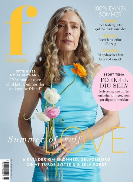 Femina Denmark – 26 maj 2022 Cover