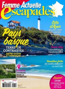 Femme Actuelle Escapades – Juin-Aout 2022