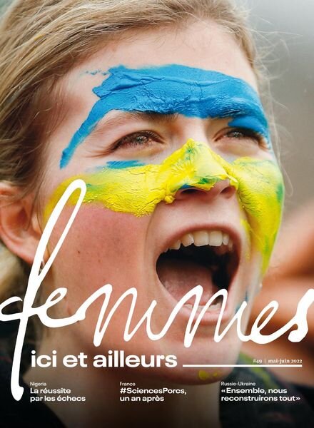 Femmes ici et ailleurs – Mai-Juin 2022 Cover