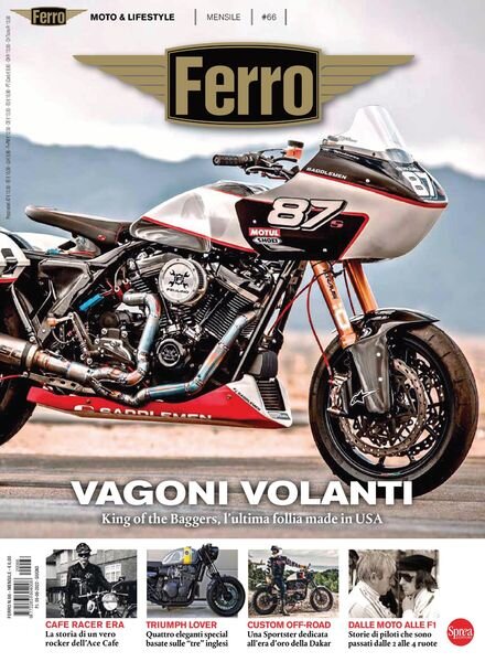 Ferro – giugno 2022 Cover